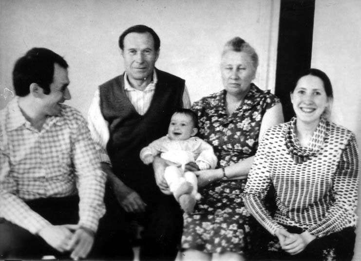 Kris Safarova at 4 months old