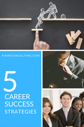 5 career success strategies