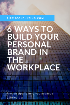 personal brand in the workplace